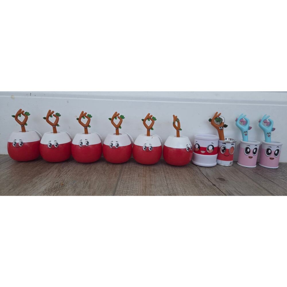 LankyBox Sticky & Canny Figures - Lot of 10